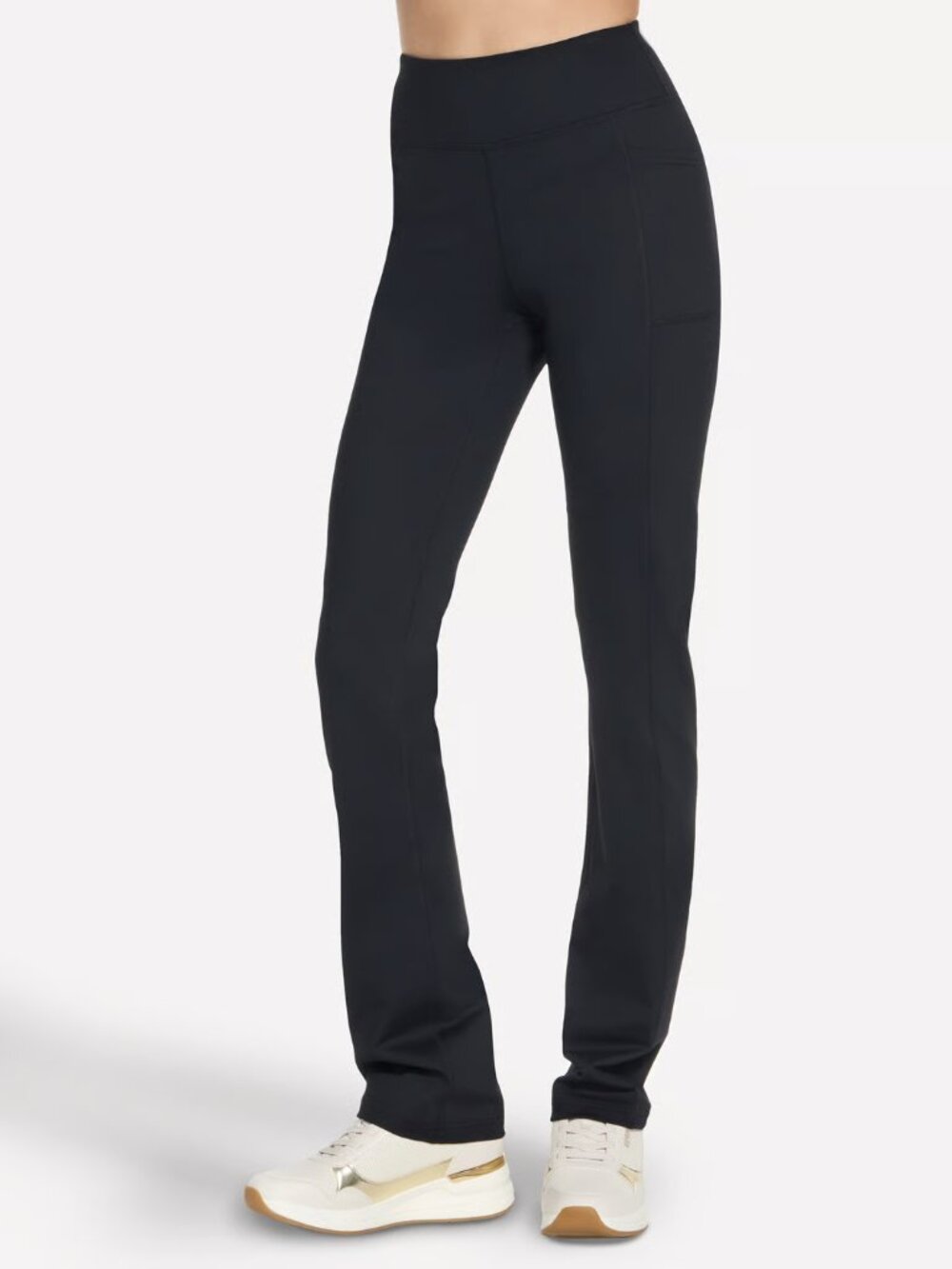 Skechers GO WALK OG Pant Black Size M Pull On Comfort Athleisure